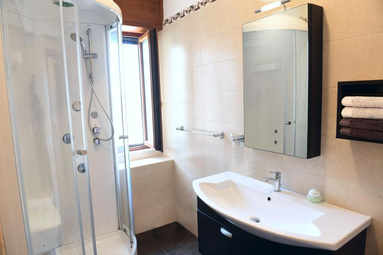 B&B Il Canto Del Mare Pulsano Buitenkant foto