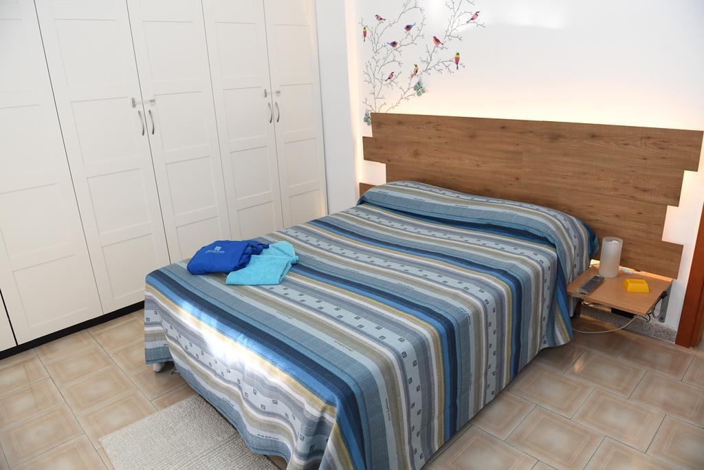 B&B Il Canto Del Mare Pulsano Buitenkant foto