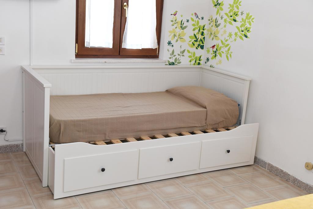 B&B Il Canto Del Mare Pulsano Buitenkant foto