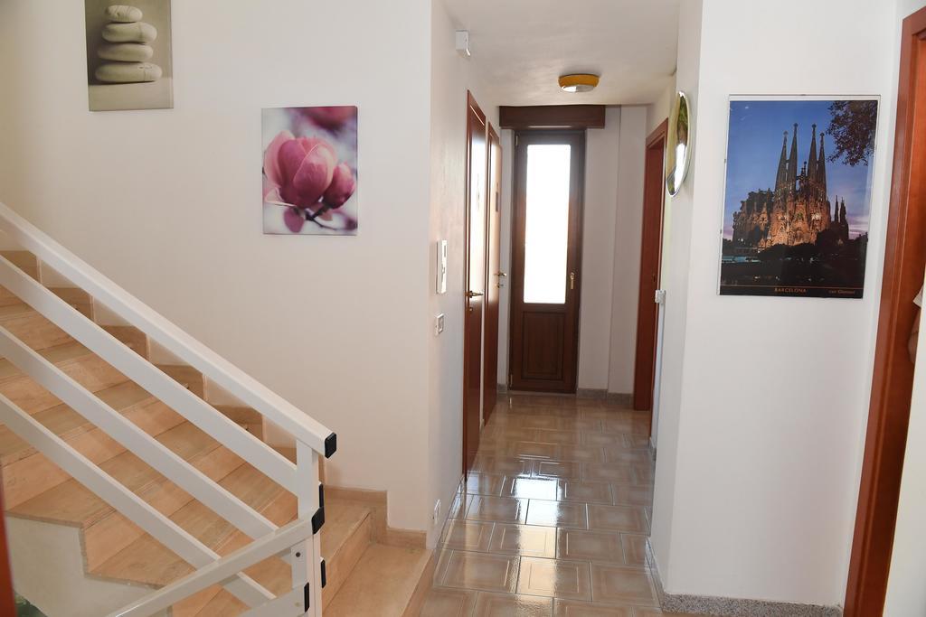 B&B Il Canto Del Mare Pulsano Buitenkant foto