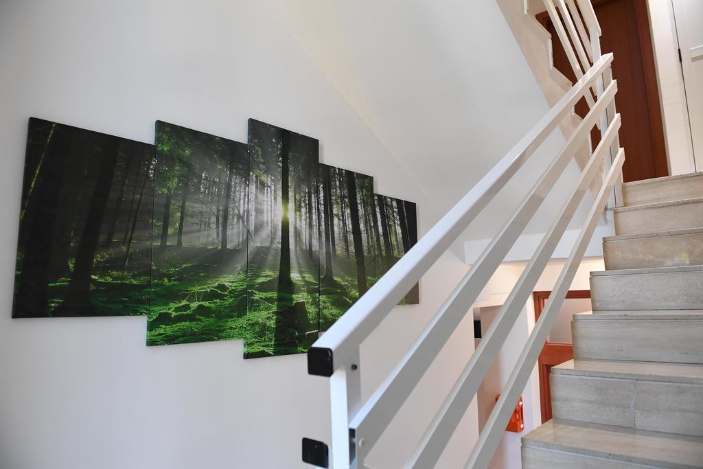 B&B Il Canto Del Mare Pulsano Buitenkant foto