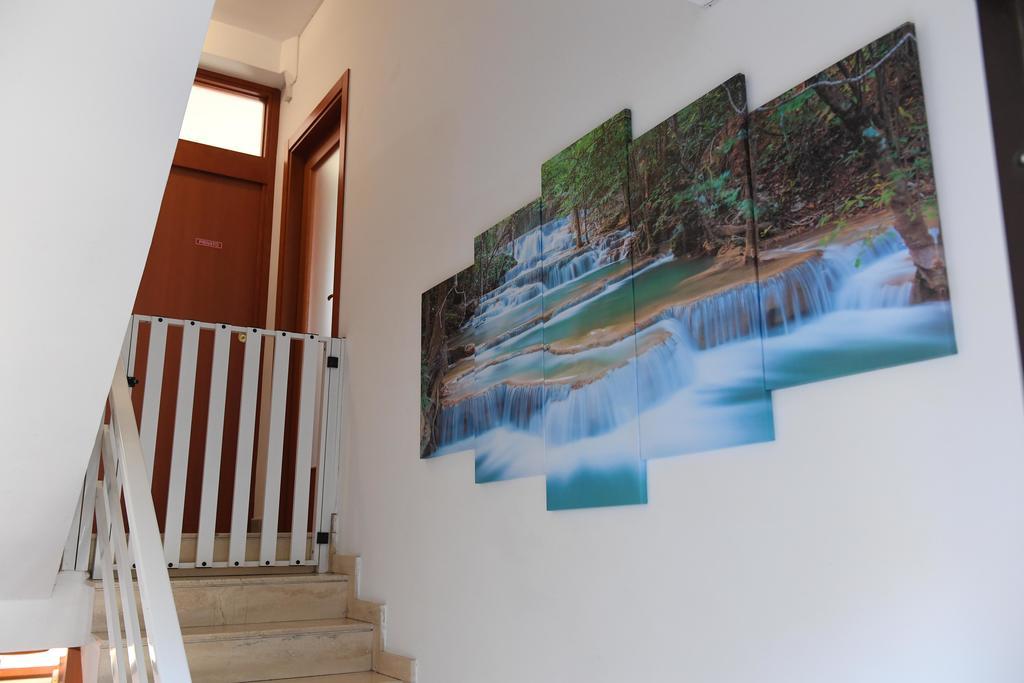 B&B Il Canto Del Mare Pulsano Buitenkant foto